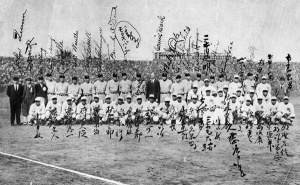 1934 baseball tour of Japan 1934 baseball tour of Japan